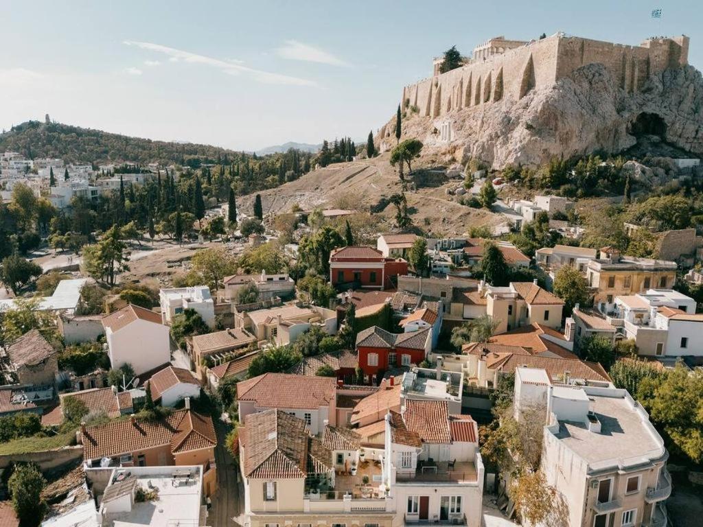 Touristic Center&Acropolis View Apartment Athens Exterior photo